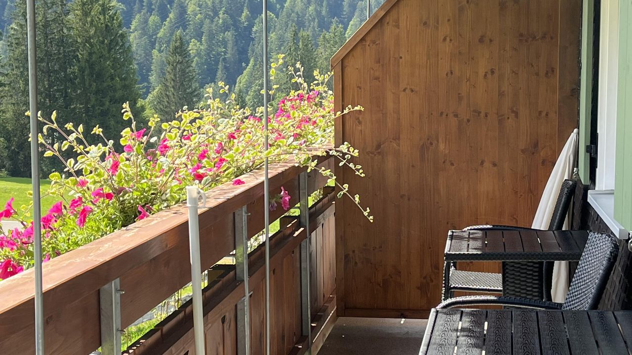 Balkon Dreiraumwohnung 7 Balkon Dreiraumwohnung 7